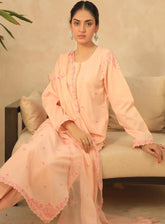 Najiazia Embroidered Lawn Suits Unstitched 3 Piece - NZ25EE WONDER